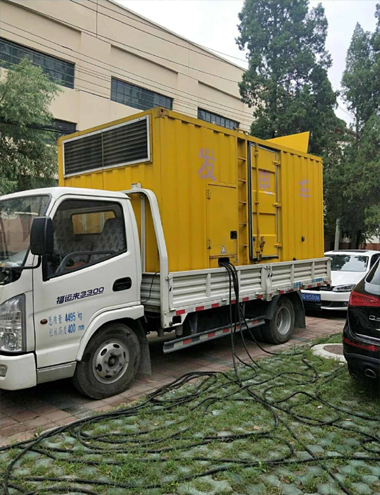 南芬发电车出租-柴油发电机组排烟系统设计要求及其考虑因素