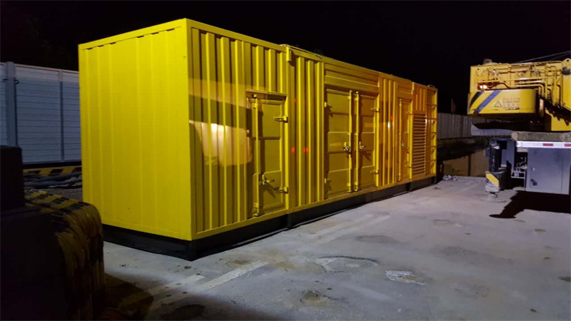 南芬发电机出租-如何计算电缆长度过长造成的电压降？