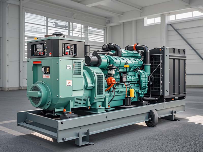 南芬发电机出租如何判断皮带张力是否过紧或过松？