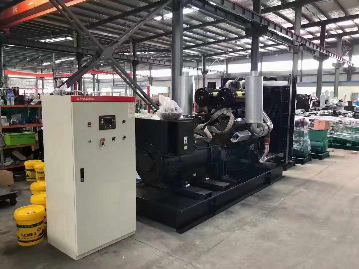 南芬柴油发电机组基本介绍