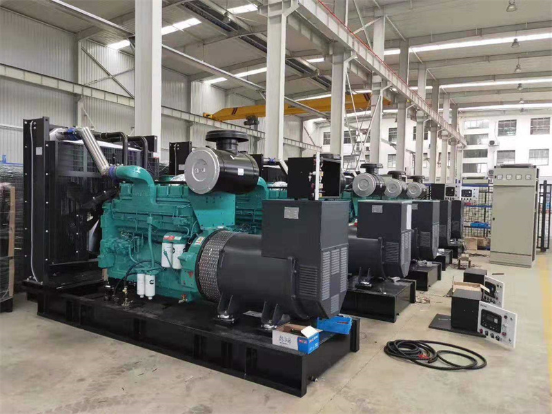 南芬400KW 柴油发电机组负载率过低会有什么影响？